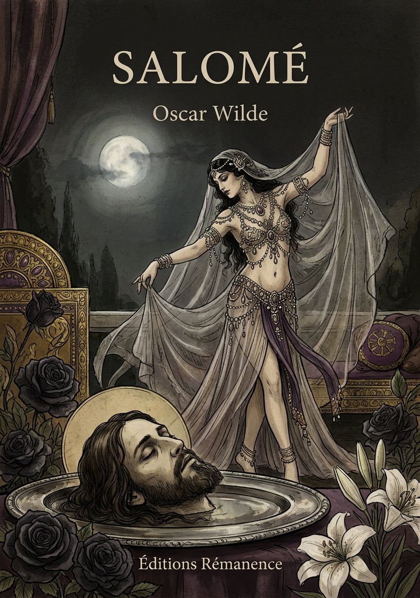 Salomé - Oscar Wilde (Couverture)