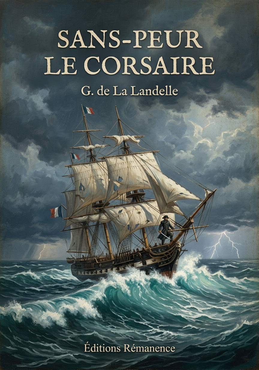 Sans-peur le corsaire - G. de La Landelle (Couverture)