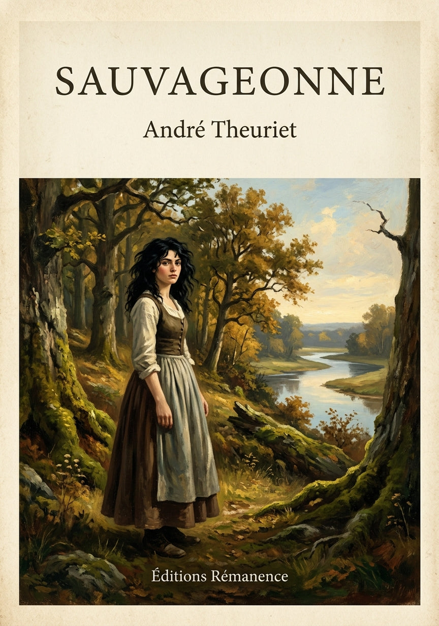 Sauvageonne - André Theuriet (Couverture)