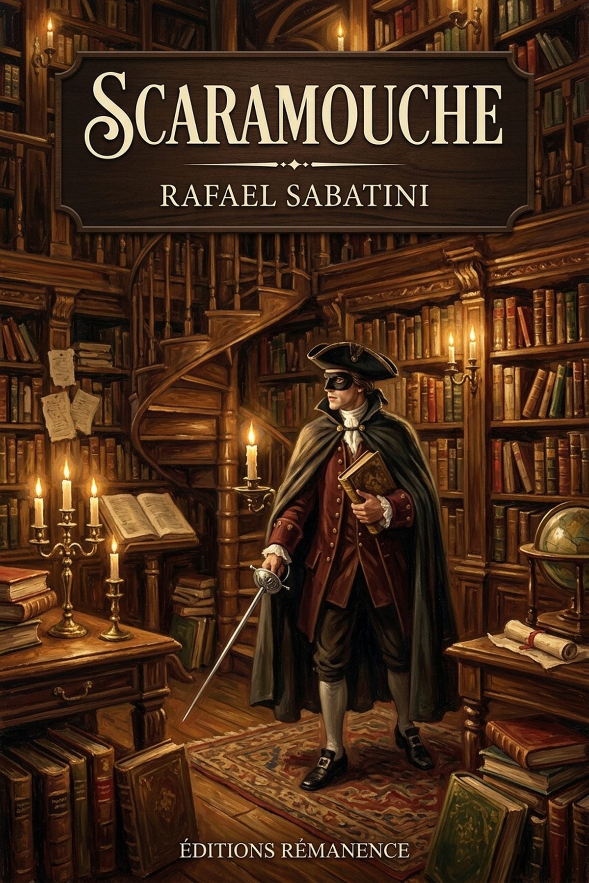 Elite Cover Scaramouche