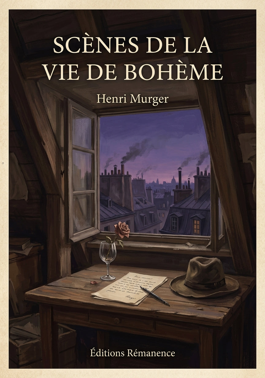 Scènes de la vie de Bohème - Henri Murger (Couverture)
