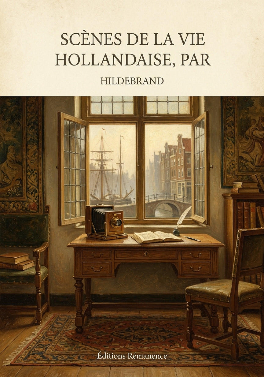 Scènes de la vie Hollandaise, par Hildebrand - Hildebrand (Couverture)