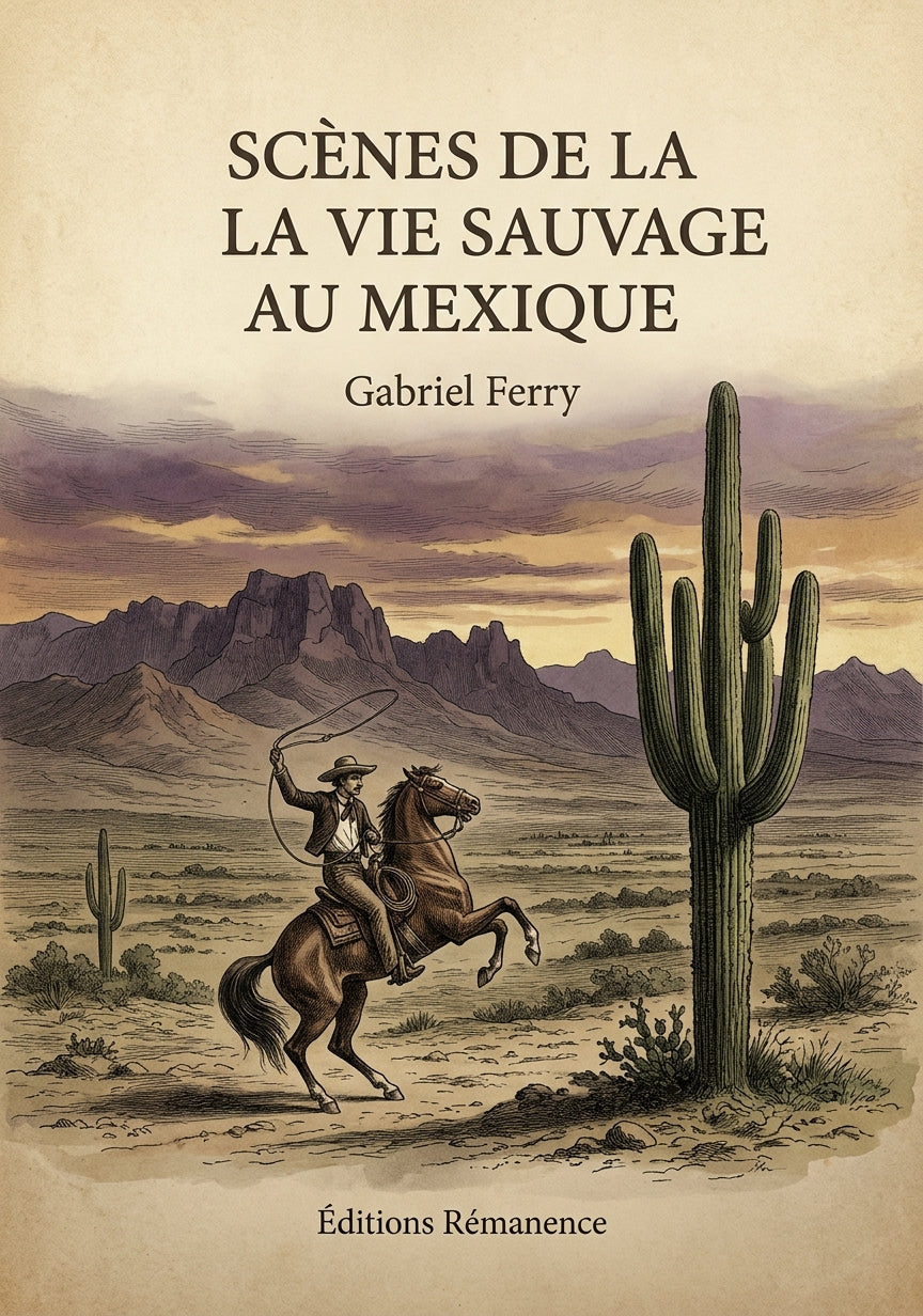 Scènes de la vie sauvage au Mexique - Gabriel Ferry (Couverture)