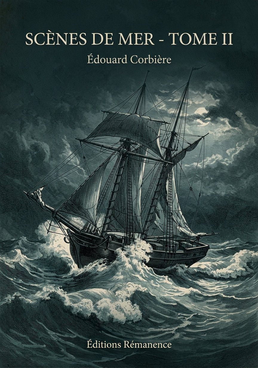 Scènes de mer - Tome II - Édouard Corbière (Couverture)