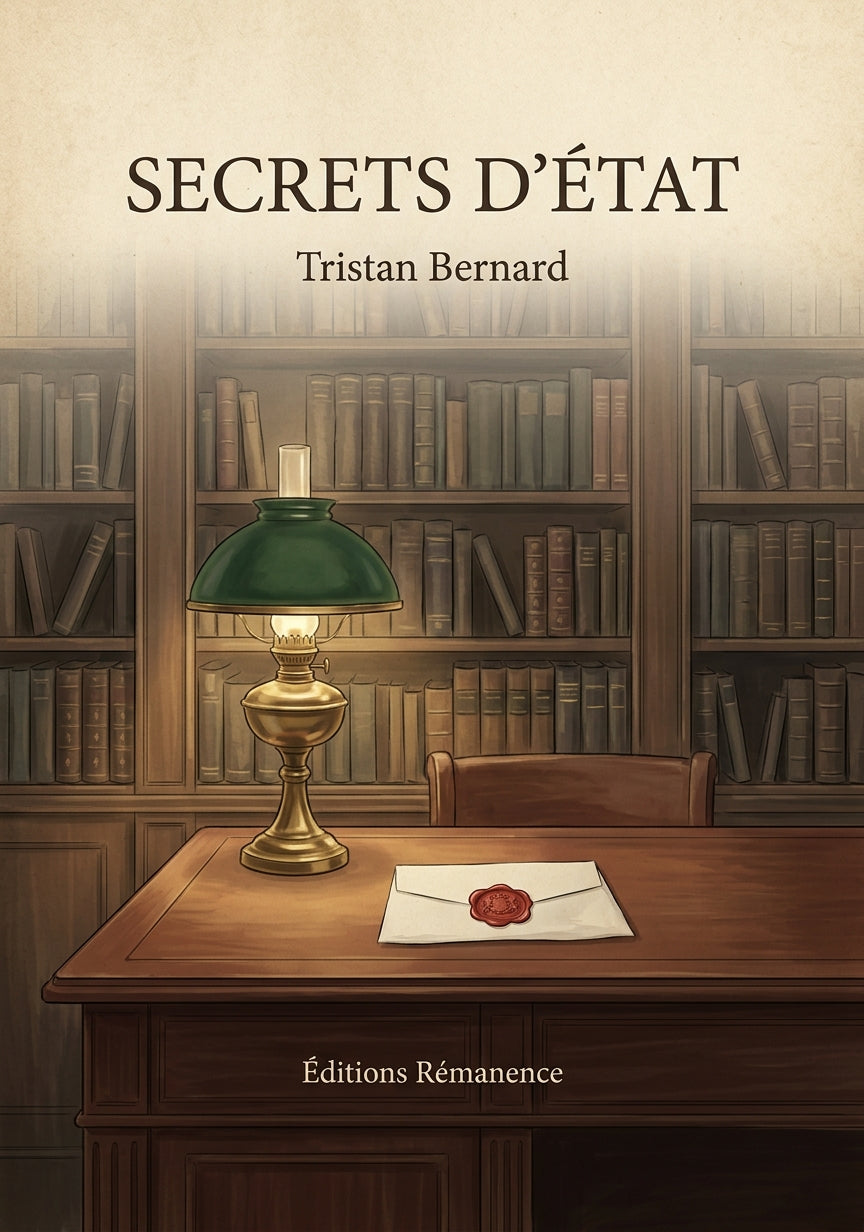 Secrets d'État - Tristan Bernard (Couverture)