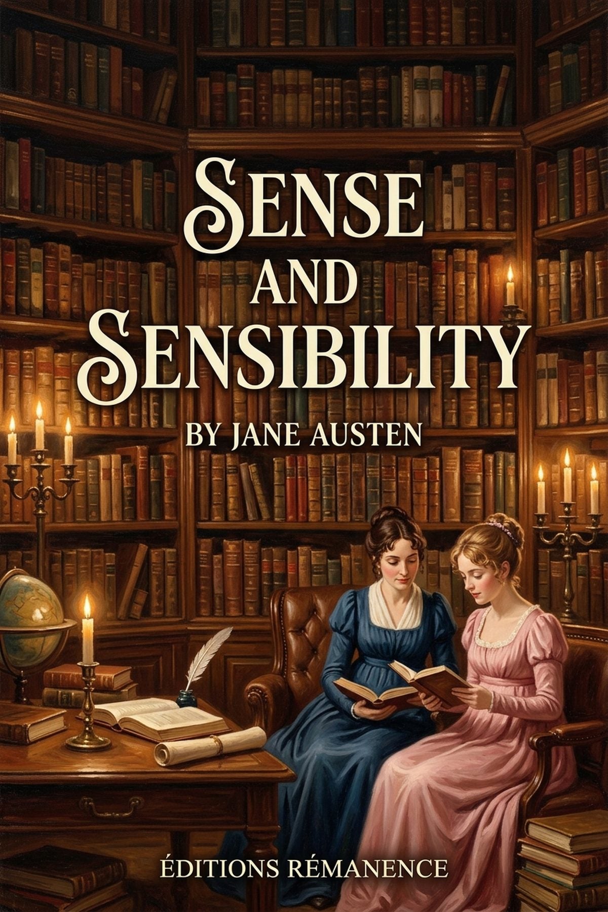 Elite Cover Sense and Sensibility