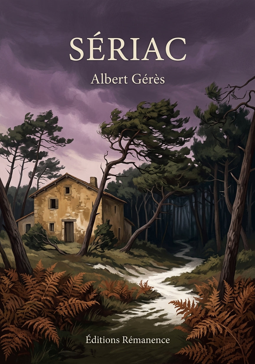 Livre Sériac par Albert Gérès - Couverture - Editions Remanence