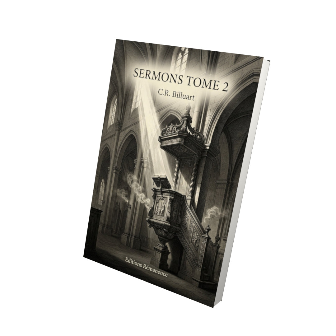Livre Sermons Tome 2 - Guerric, abbé d'Igny - Vue 3D - Editions Remanence