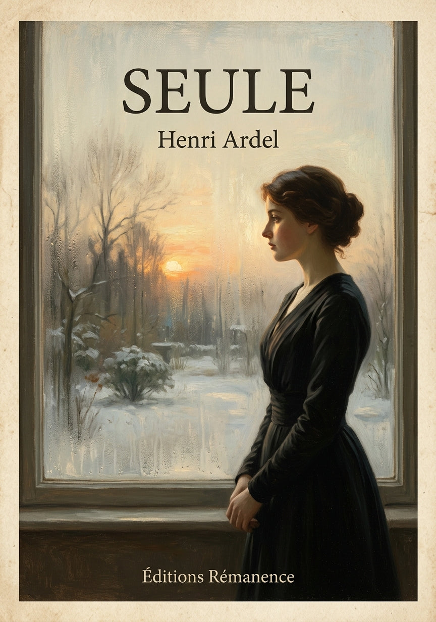 Seule - Henri Ardel (Couverture)
