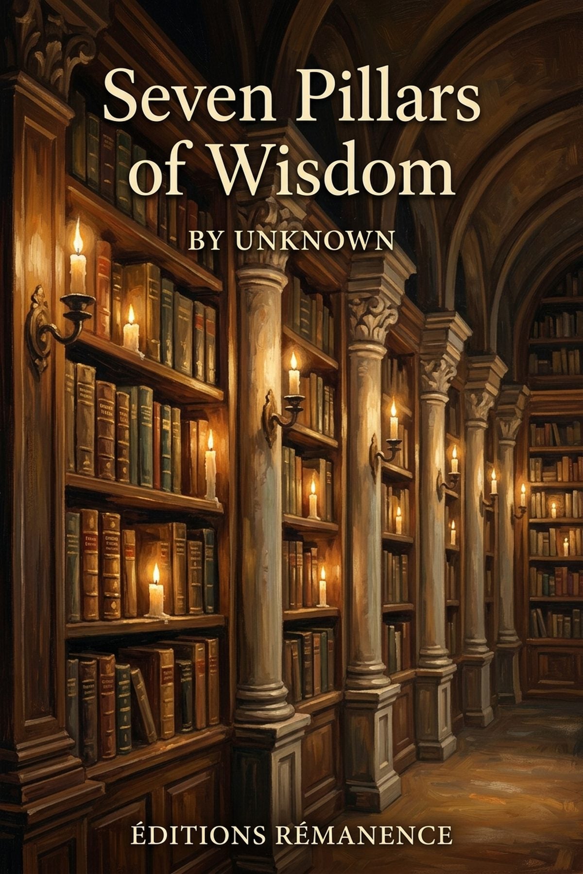 Elite Cover Seven Pillars of Wisdom