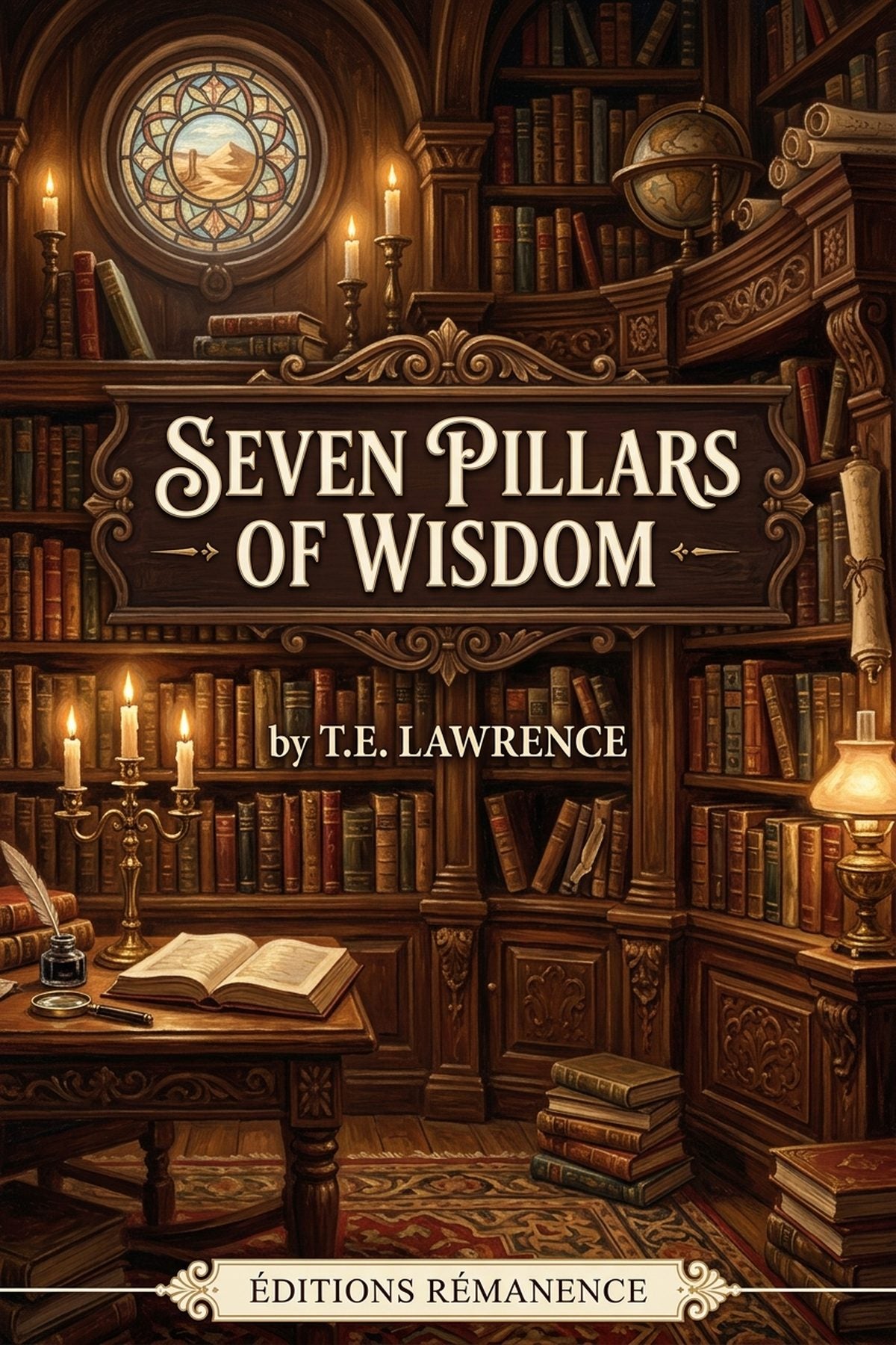 Elite Cover Seven Pillars of Wisdom