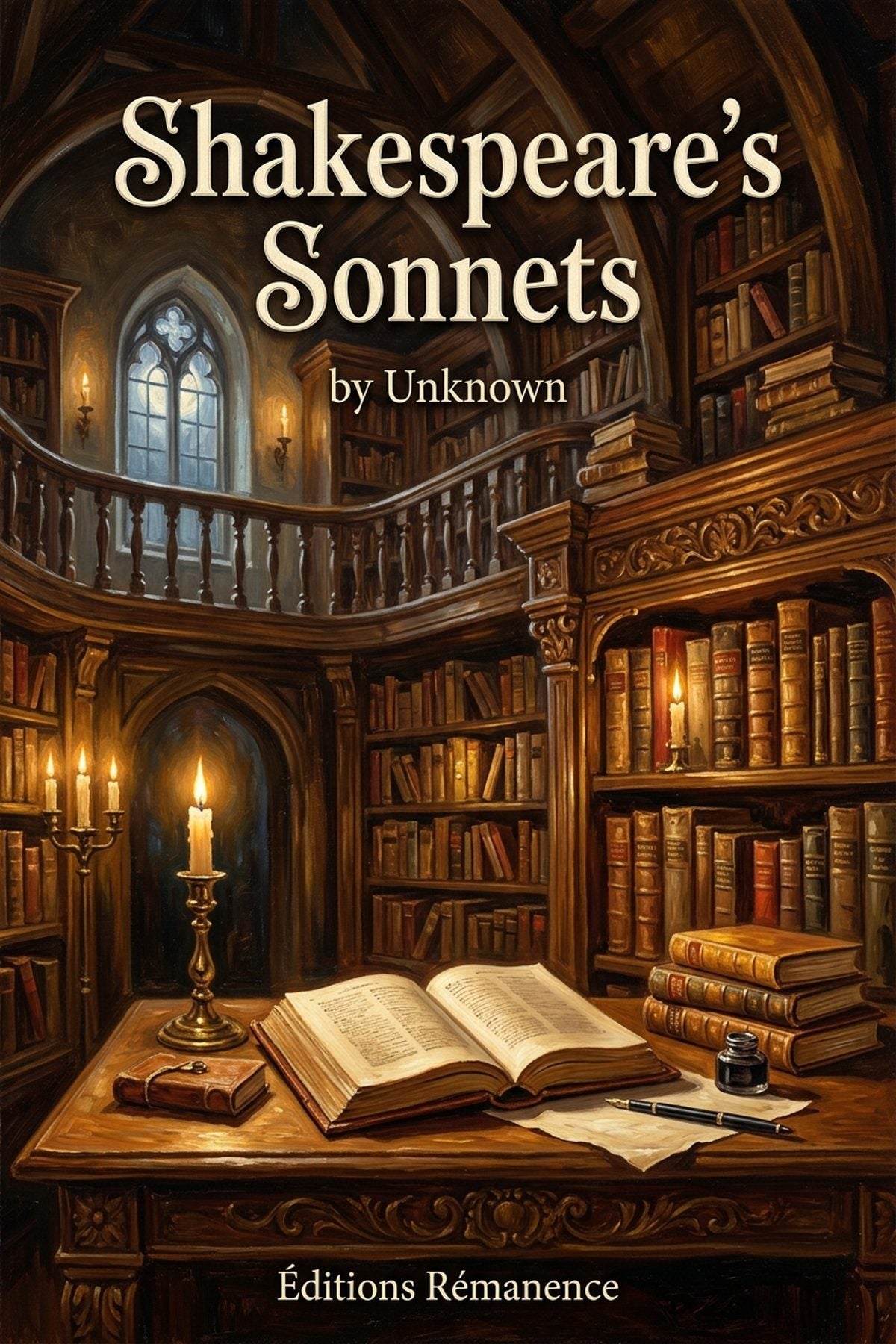 Elite Cover Shakespeare's Sonnets