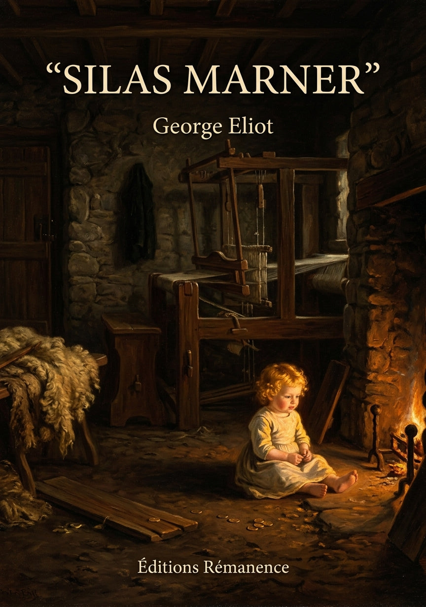 Livre Silas Marner par George Eliot - Couverture - Editions Remanence