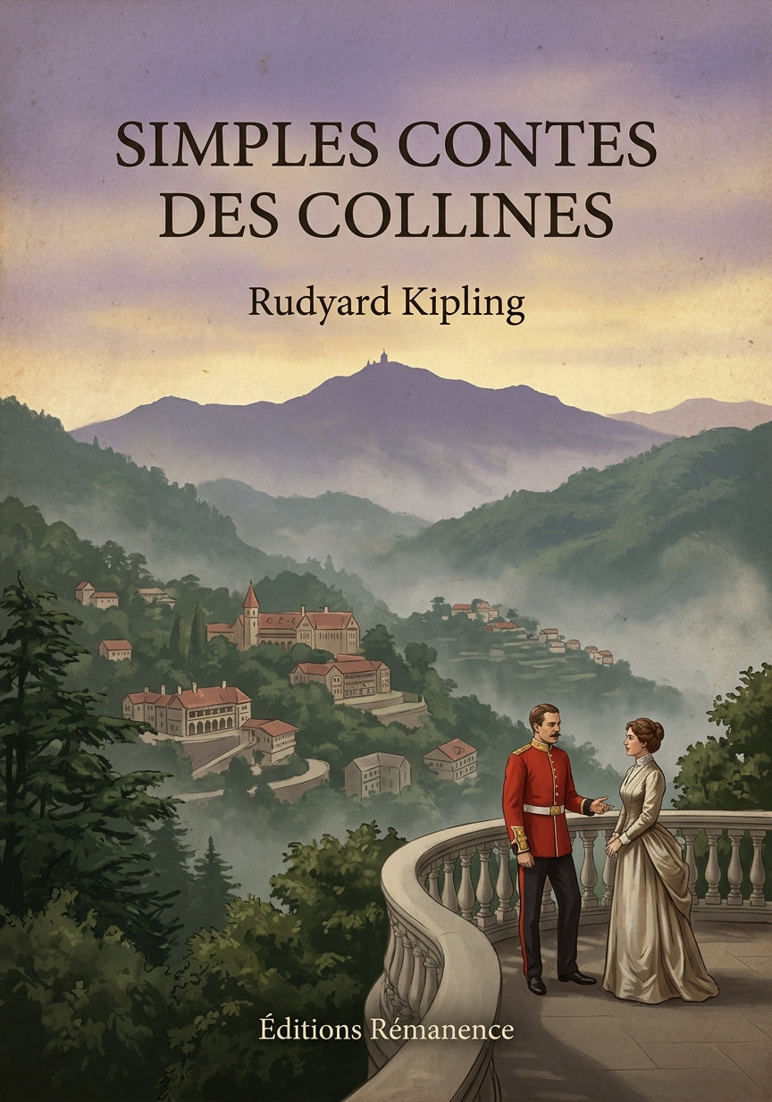 Simples Contes des Collines - Rudyard Kipling (Couverture)