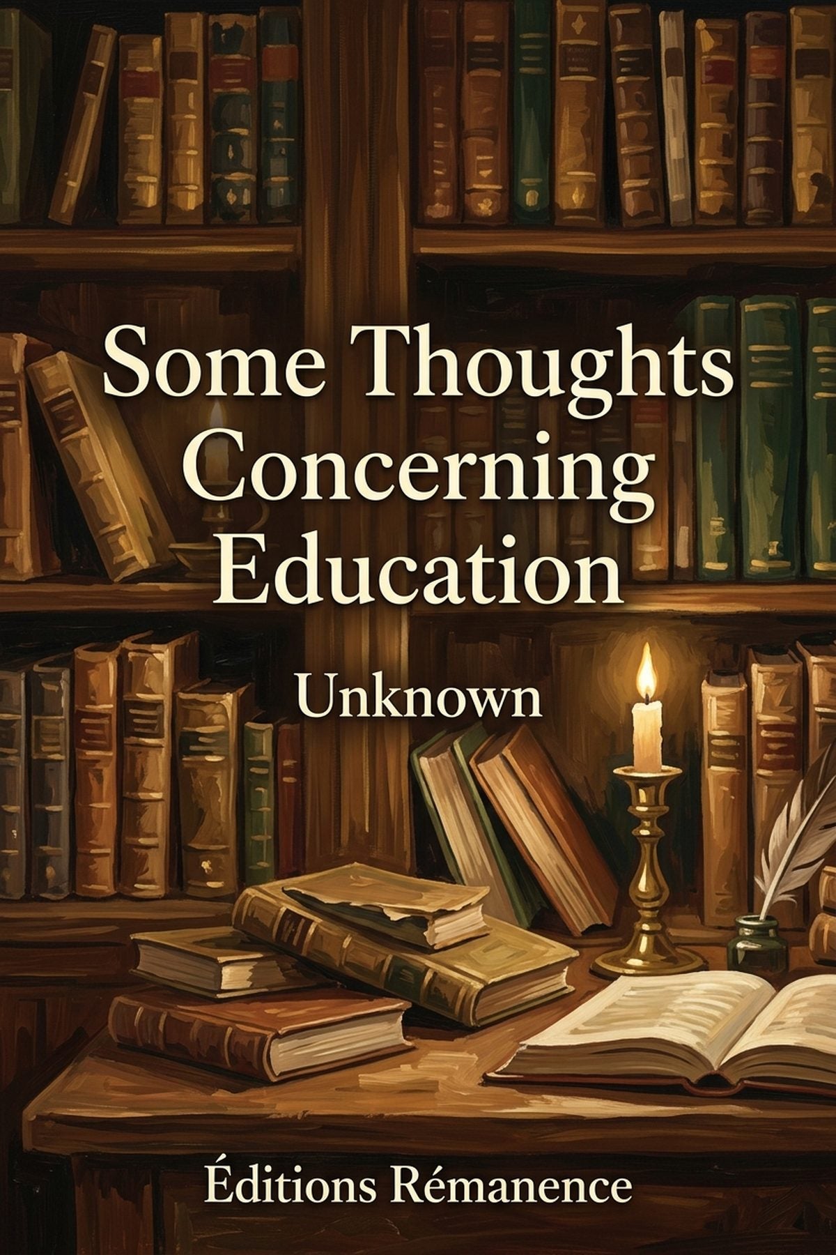 Elite Cover Some Thoughts Concerning Education
