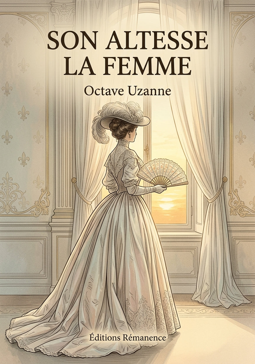 Livre Son altesse la femme par Octave Uzanne - Couverture - Editions Remanence