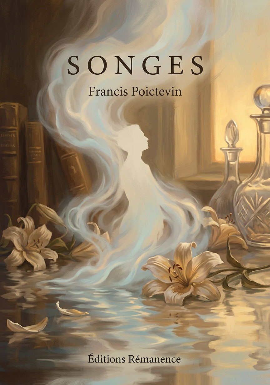 Livre Songes par Francis Poictevin - Couverture - Editions Remanence