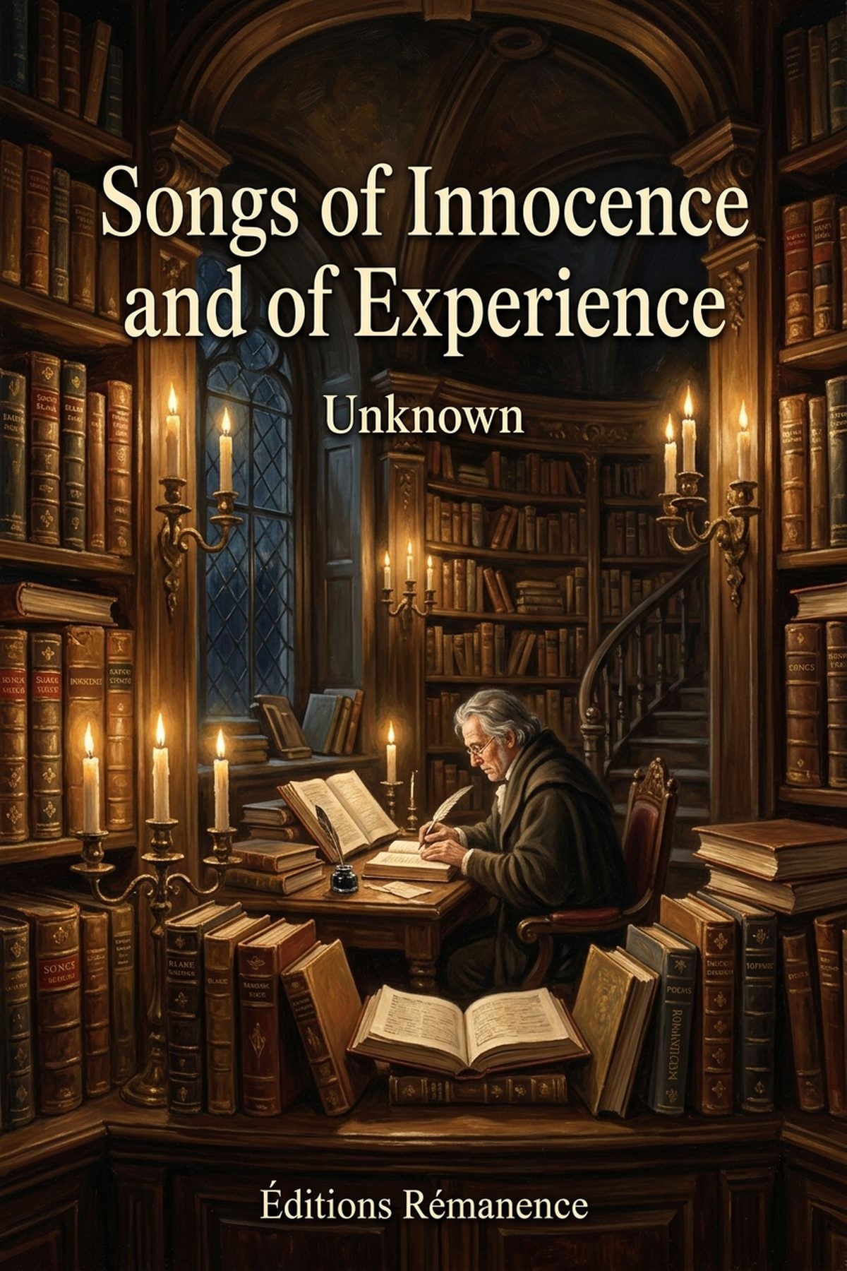 Elite Cover Songs of Innocence and of Experience
