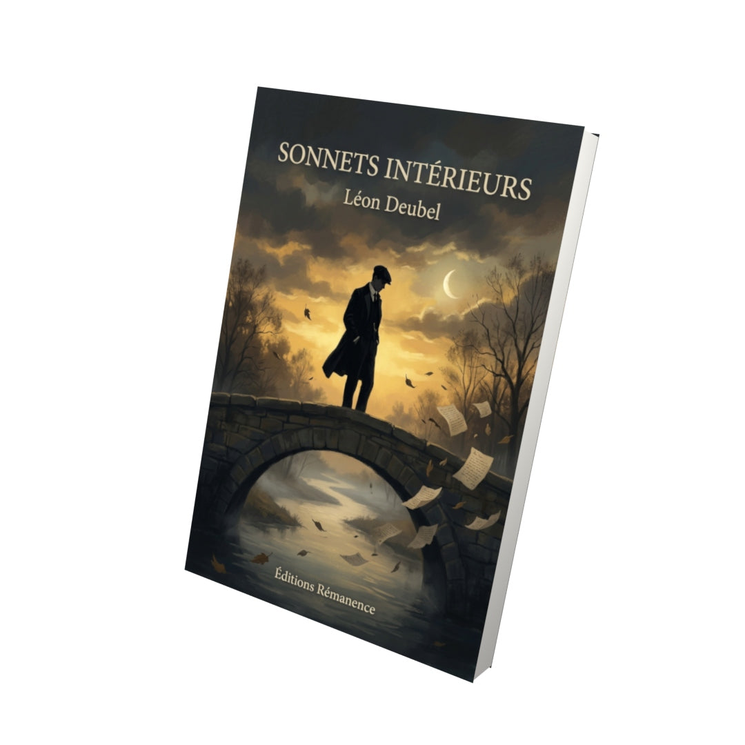 Livre Sonnets intérieurs par Léon Deubel - Vue 3D - Editions Remanence