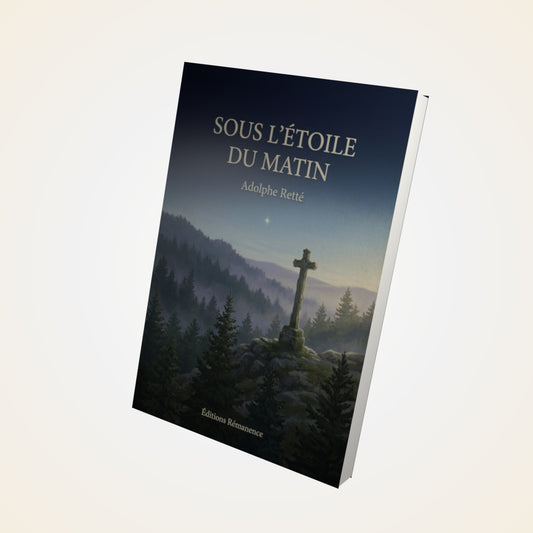 Livre Sous l'Étoile du Matin - Adolphe Retté - Couverture 3D