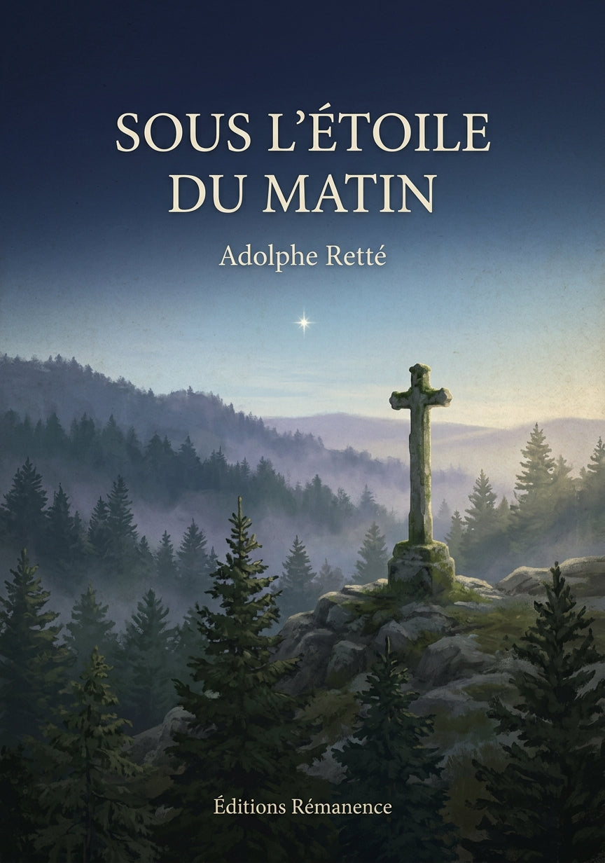 Sous l'Étoile du Matin - Adolphe Retté (Couverture)