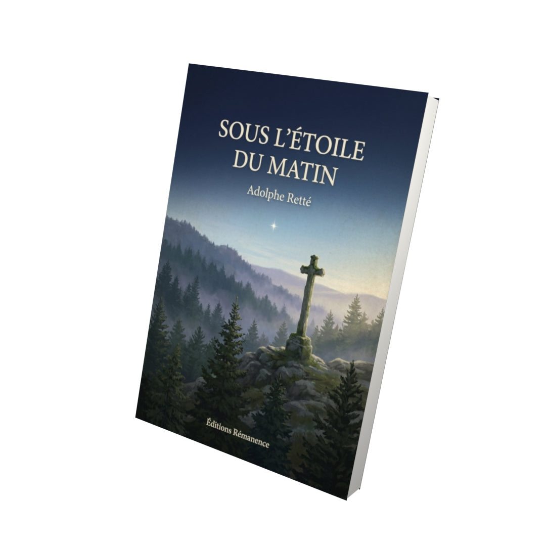 Livre Sous l'Étoile du Matin - Adolphe Retté - Vue 3D - Editions Remanence