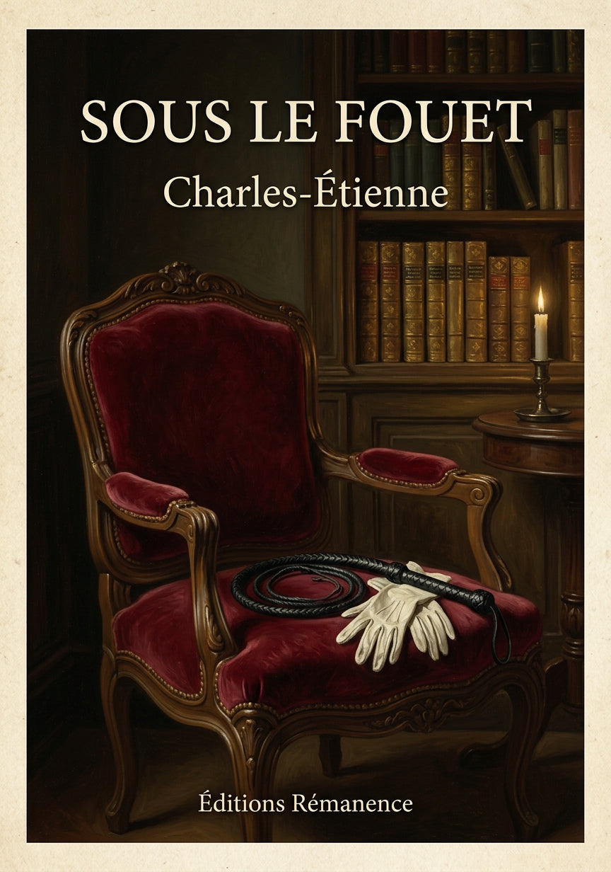 Sous le fouet - Charles-Étienne (Couverture)