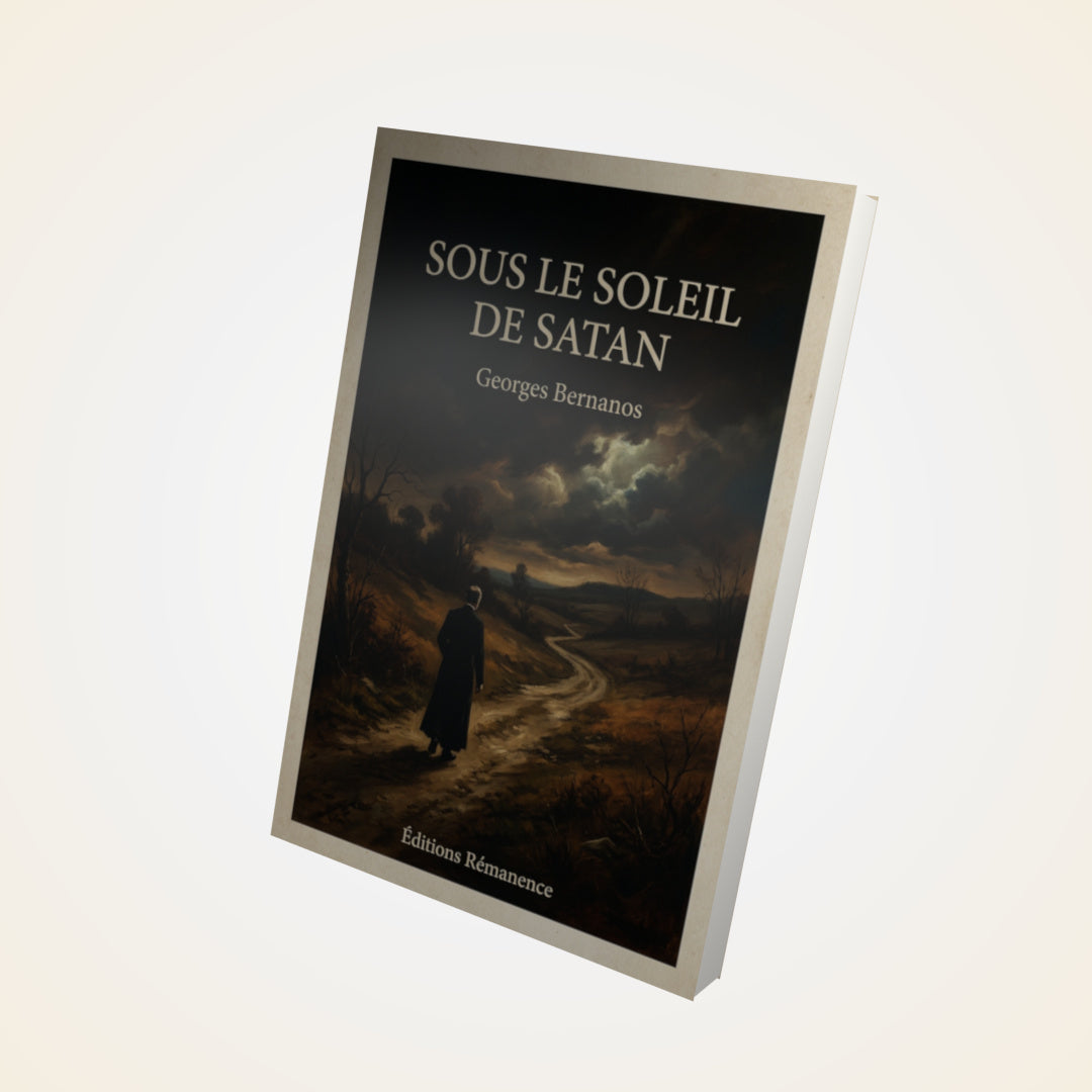 Livre Sous le soleil de Satan - Georges Bernanos - Couverture 3D