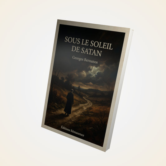 Livre Sous le soleil de Satan - Georges Bernanos - Couverture 3D