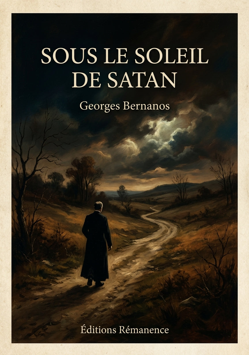 Sous le soleil de Satan - Georges Bernanos (Couverture)