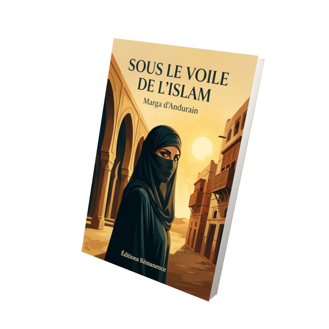 Livre Sous le voile de l’Islam par Marga d’Andurain - Vue 3D - Editions Remanence