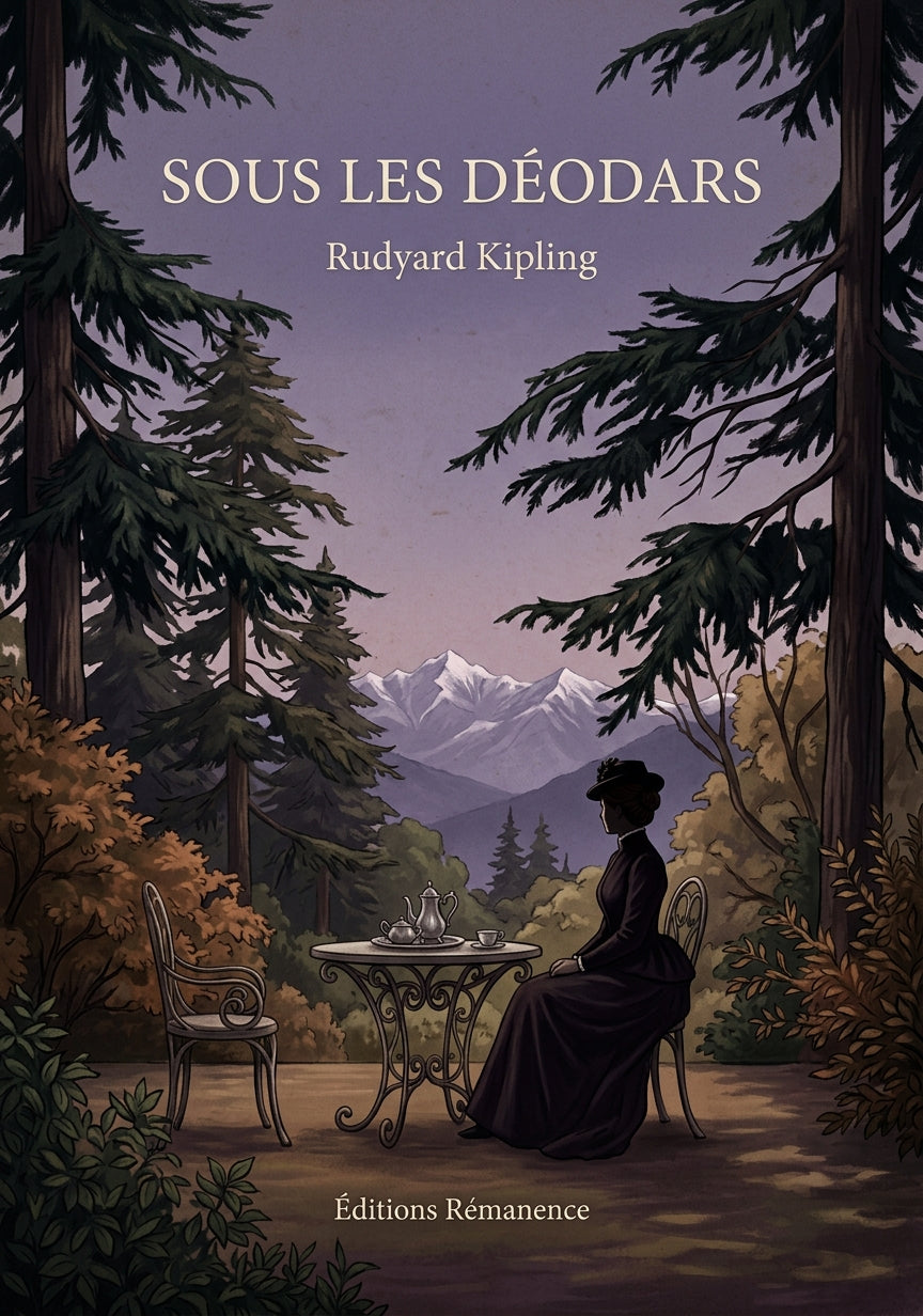 Sous les déodars - Rudyard Kipling (Couverture)