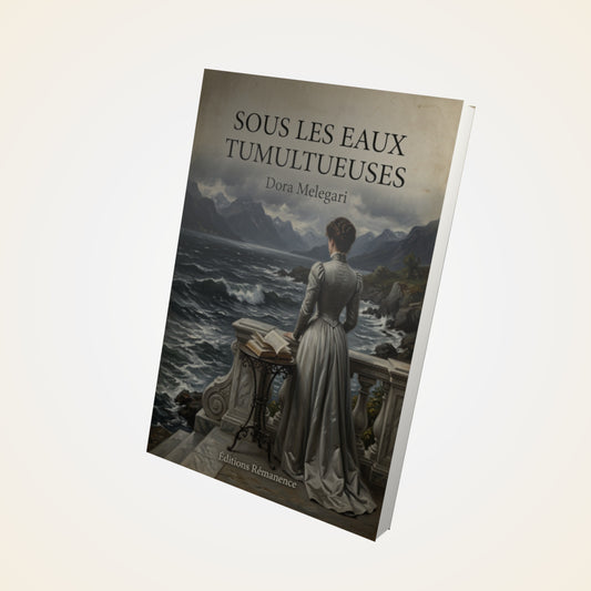 Livre Sous les eaux tumultueuses - Dora Melegari - Couverture 3D