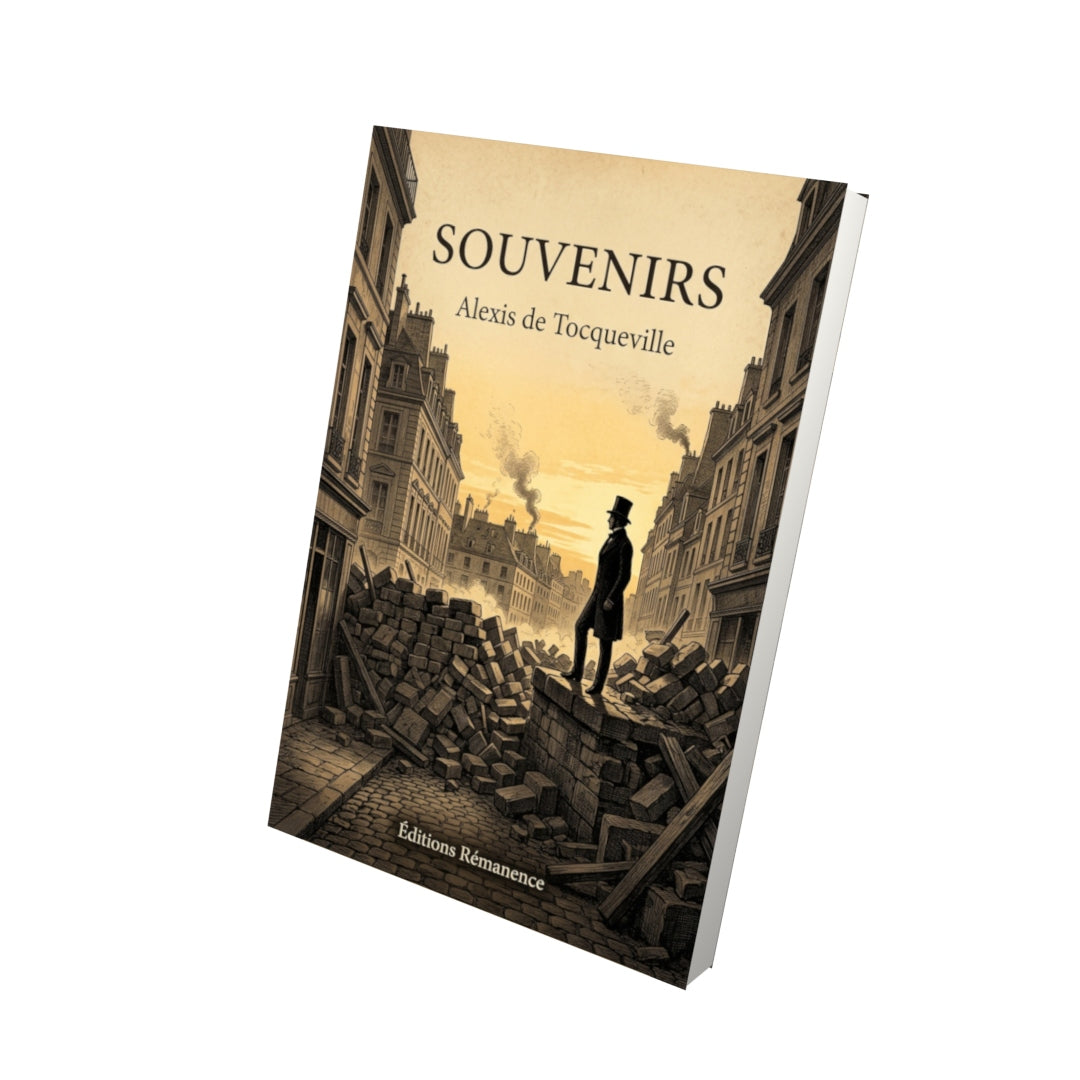 Livre Souvenirs par Amaury-Duval - Vue 3D - Editions Remanence
