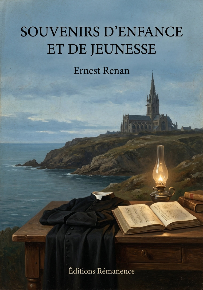 Souvenirs d'enfance et de jeunesse - Ernest Renan (Couverture)