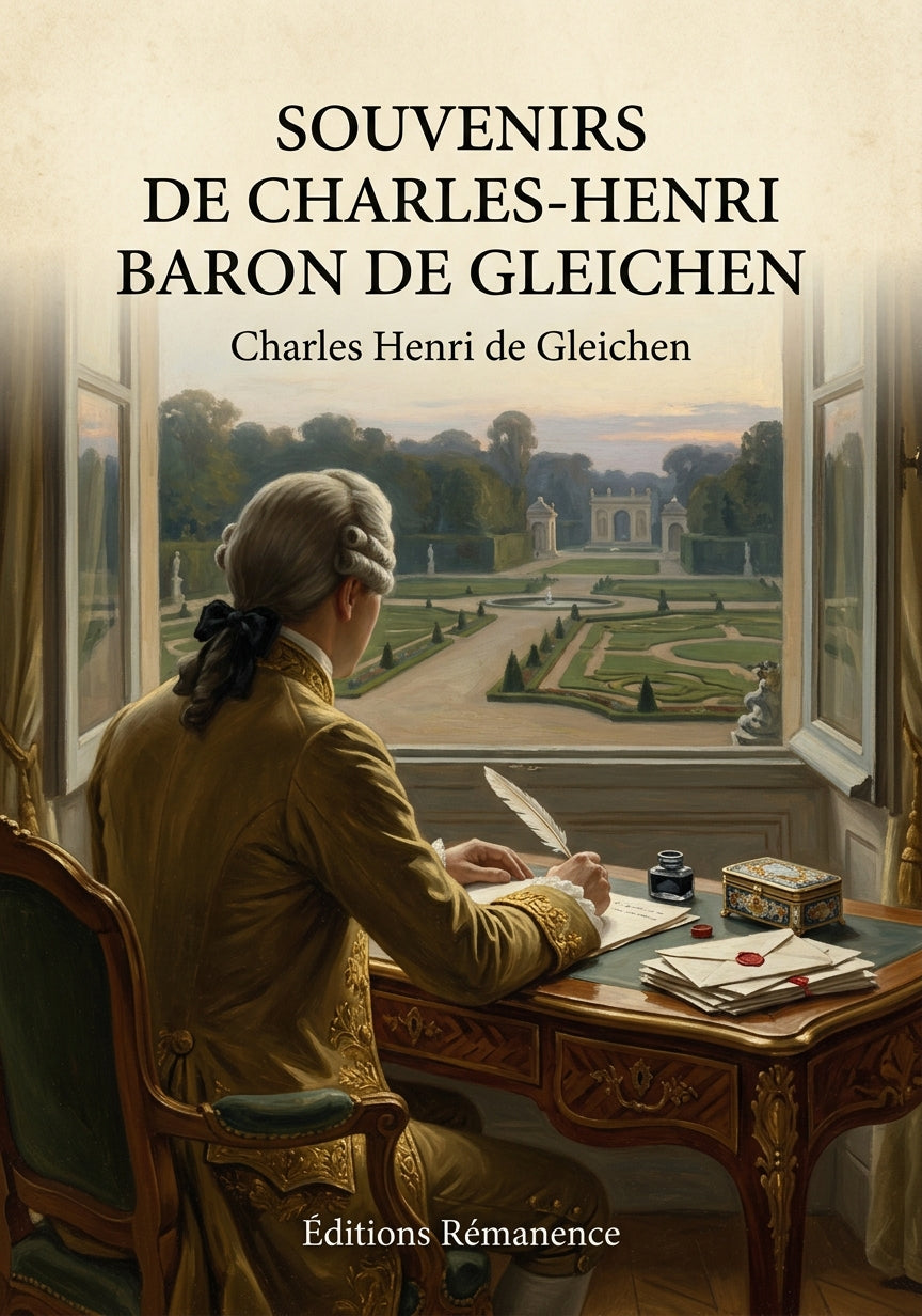 Souvenirs de Charles-Henri Baron de Gleichen - Charles Henri de Gleichen (Couverture)