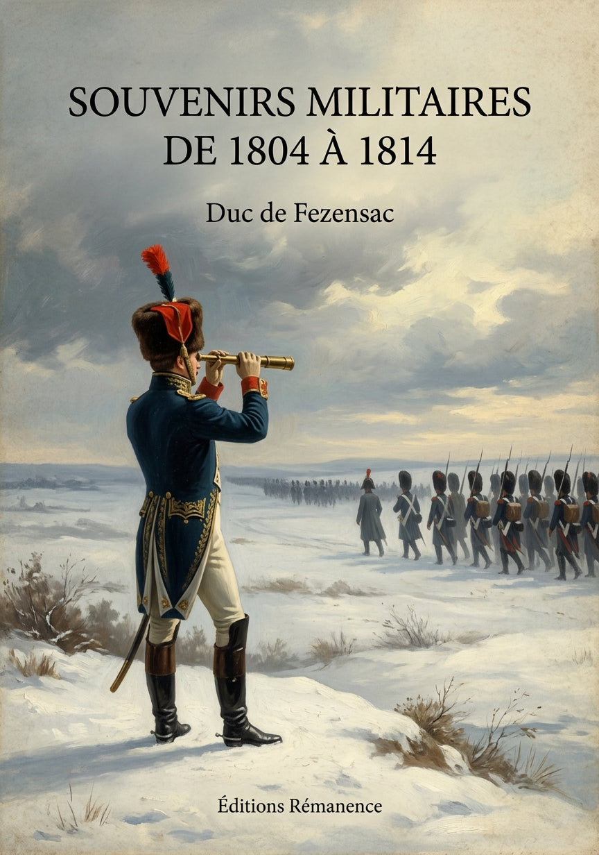 Souvenirs militaires de 1804 à 1814 - Duc de Fezensac (Couverture)