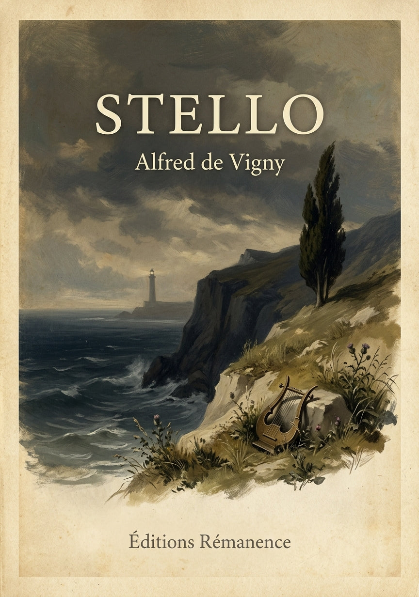 Stello - Alfred de Vigny (Couverture)