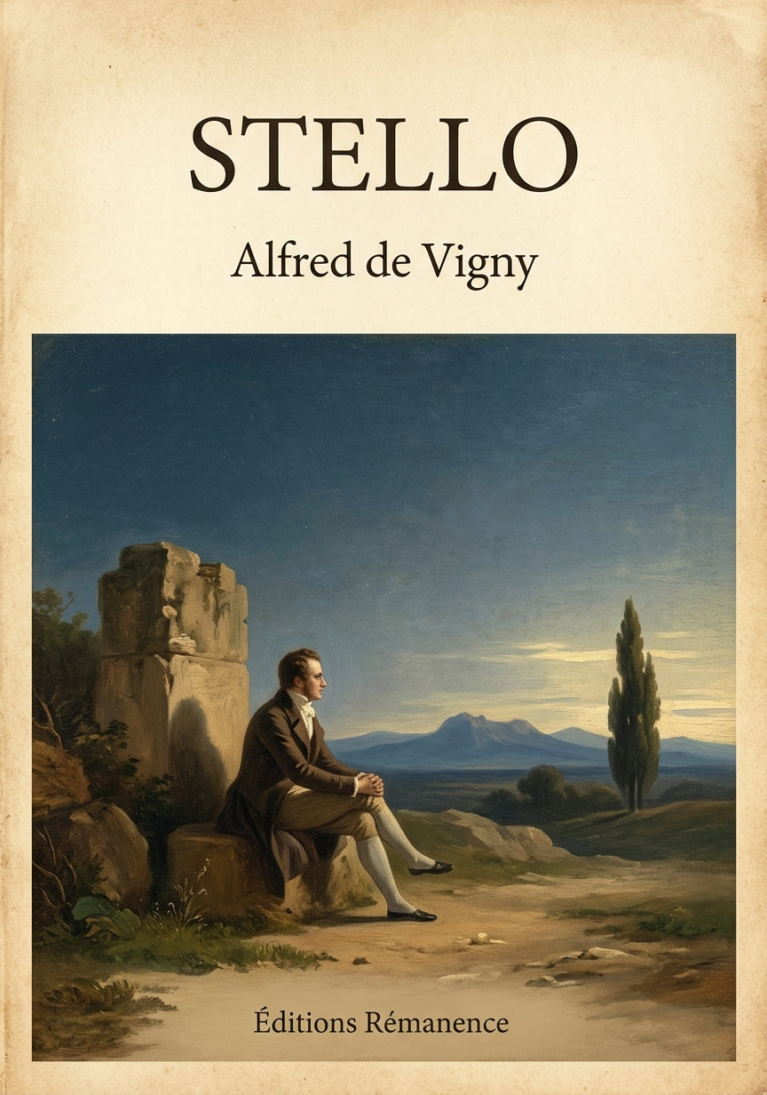 Stello - Alfred de Vigny (Couverture)