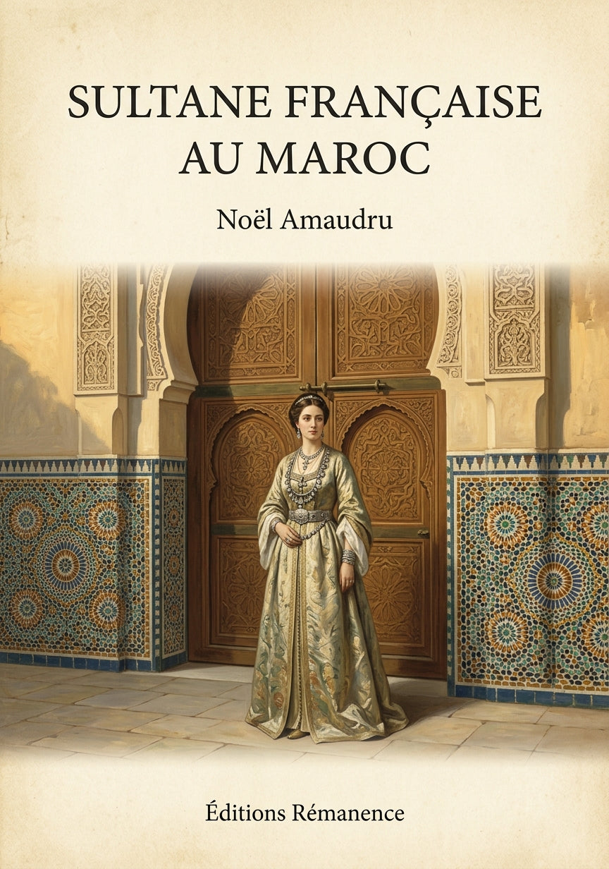 Sultane française au Maroc - Noël Amaudru (Couverture)