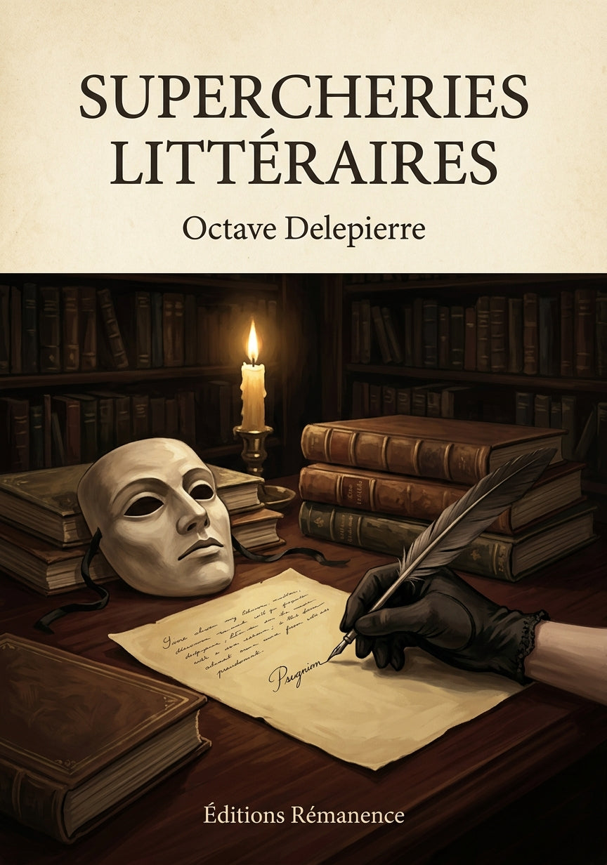 Supercheries littéraires - Octave Delepierre (Couverture)