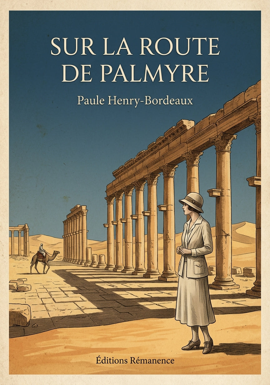 Sur la route de Palmyre - Paule Henry-Bordeaux (Couverture)