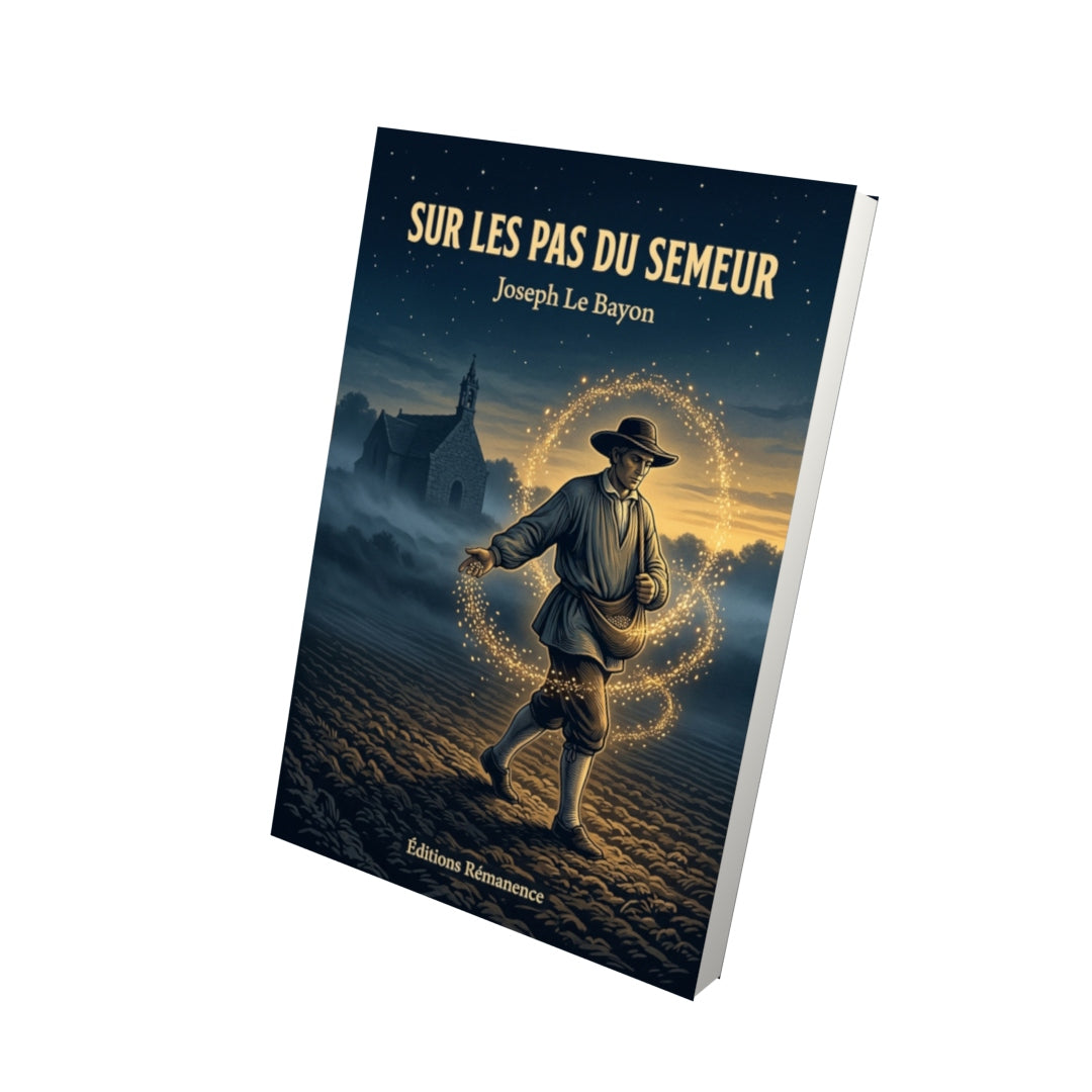 Livre Sur les pas du Semeur par Joseph Le Bayon - Vue 3D - Editions Remanence