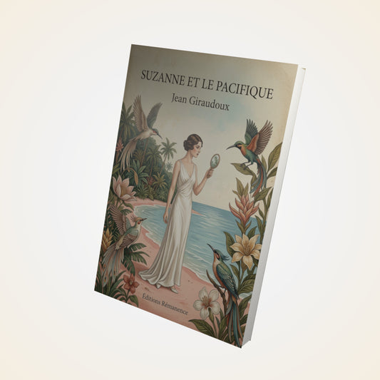 Livre Suzanne et le Pacifique - Jean Giraudoux - Couverture 3D