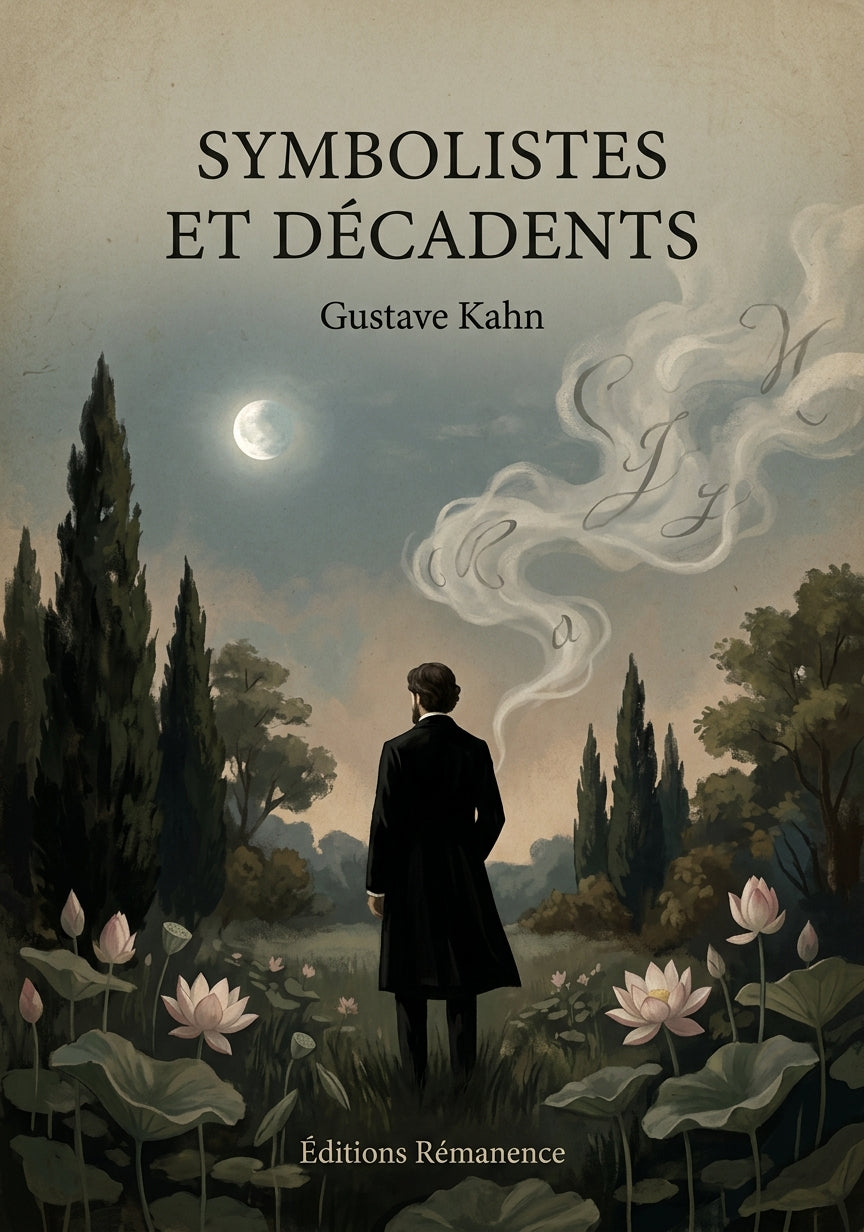 Symbolistes et Décadents - Gustave Kahn (Couverture)