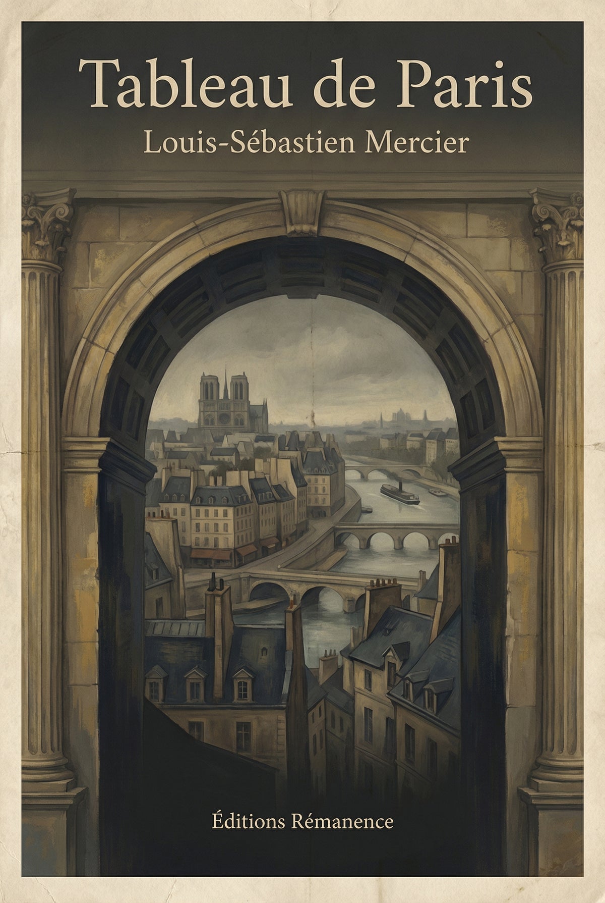 Tableau de Paris – Louis-Sébastien Mercier