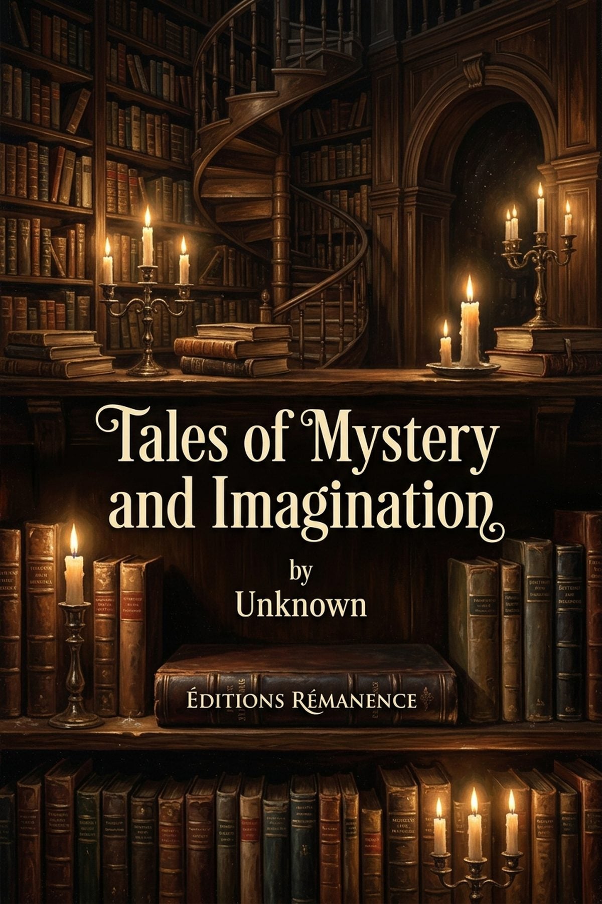 Elite Cover Tales of Mystery and Imagination