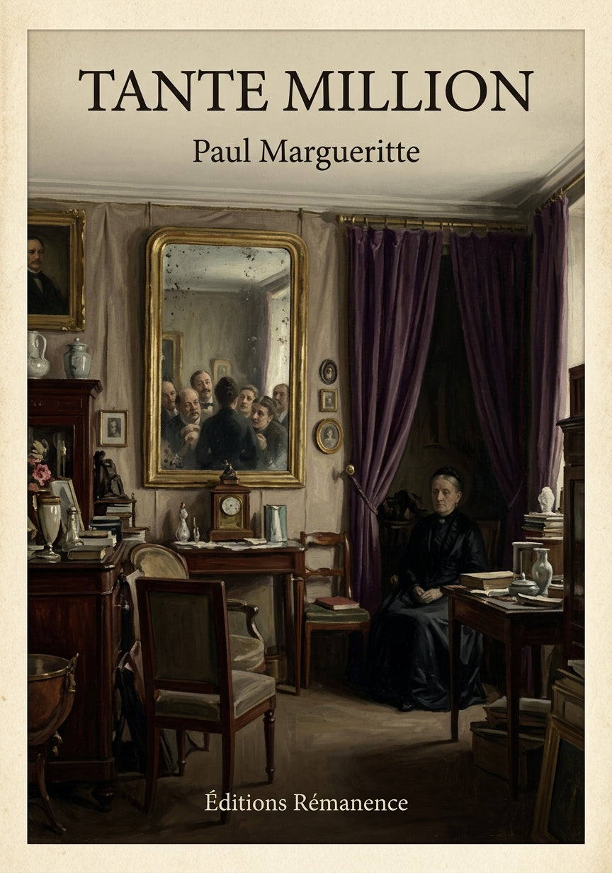 Tante Million - Paul Margueritte (Couverture)