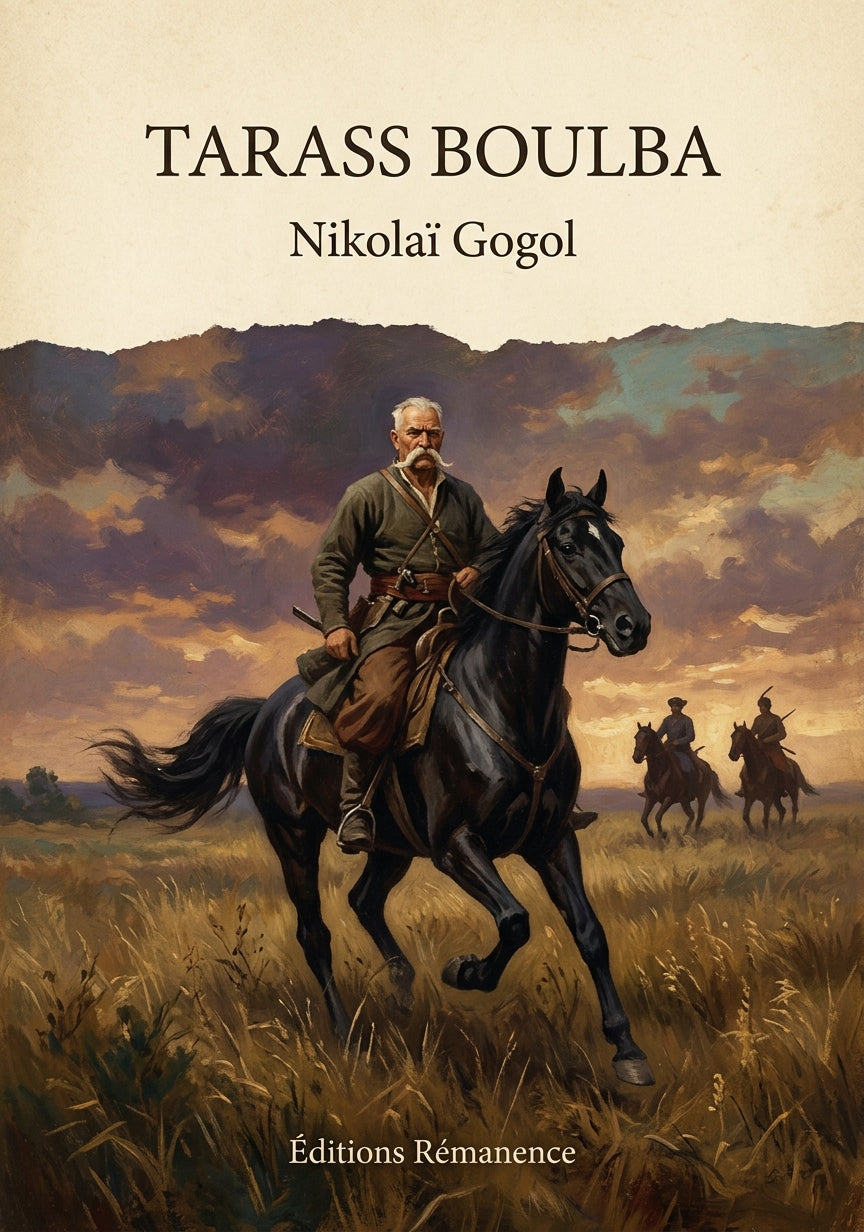 Tarass Boulba - Nikolaï Gogol (Couverture)