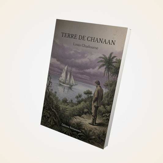 Livre Terre de Chanaan - Louis Chadourne - Couverture 3D